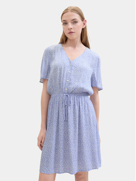 Tom Tailor Denim Tom Tailor Denim Rochie de vară 1041997 Albastru Regular Fit
