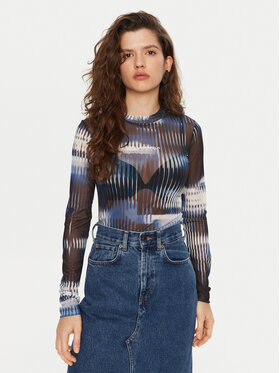 Karl Lagerfeld Jeans Karl Lagerfeld Jeans Halenka A1W17039 Barevná Slim Fit