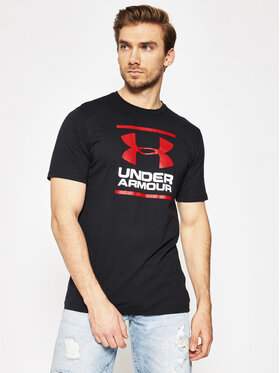 Under Armour Under Armour Koszulka techniczna Ua Gl Foundation 1326849 Czarny Loose Fit