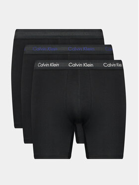 Calvin Klein Underwear Calvin Klein Underwear Комплект 3 чифта боксерки 000NB1770A Черен