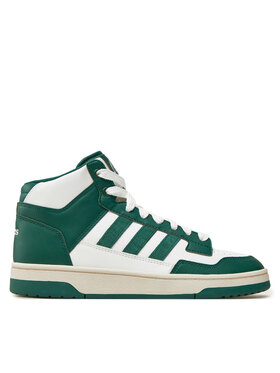 adidas adidas Sneakersy Rapid Court Mid JP5869 Zielony