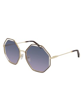 Chloé Chloé Okulary przeciwsłoneczne CH0046S-003 Złoty