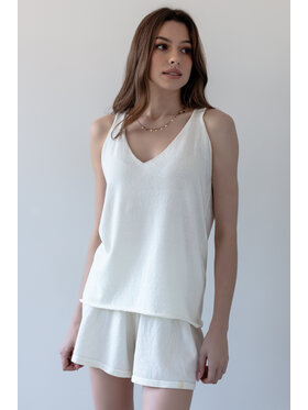 Fobya Fobya Top F1993 Écru Basic Fit