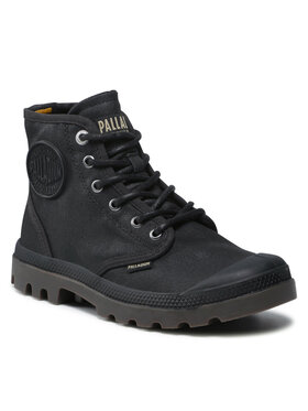 Palladium Pohodni čevlji Pampa Hi Wax U 77222-008-M Črna