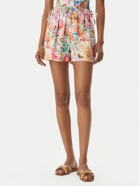 Seafolly Seafolly Szorty materiałowe Beach Bohème 55774-SH Kolorowy Regular Fit