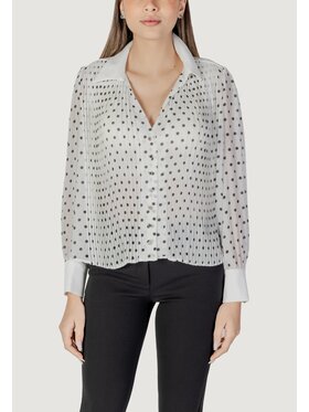 Morgan De Toi Morgan De Toi Blusa 251-CPOIS Bianco To Fit