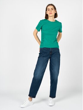 Silvian Heach Silvian Heach T-Shirt CVP23123TS Πράσινο Slim Fit