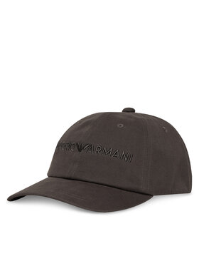 Emporio Armani Emporio Armani Kepurė su snapeliu EM001319 AF14032 U8168 Juoda