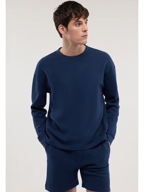 Trussardi Trussardi Felpa G8208000108N034 Blu Regular Fit