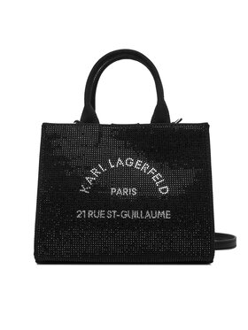 KARL LAGERFELD KARL LAGERFELD Kabelka A4W50014 Čierna