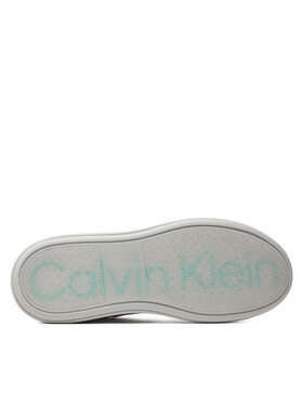 Calvin Klein Tenisice Low Top Lace Up W/ Stripe HM0HM01494 Bijela