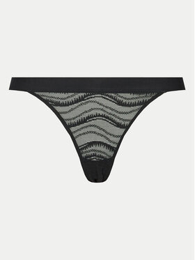 Calvin Klein Underwear Braziljske Spodnje Hlačke 000QF7720E Črna