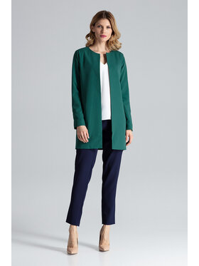 FIGL FIGLFIGL Cappotto M551 Verde Regular Fit