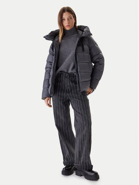 Bomboogie Bomboogie Giubbotto piumino Rome GW6012TDLC5 Grigio Regular Fit