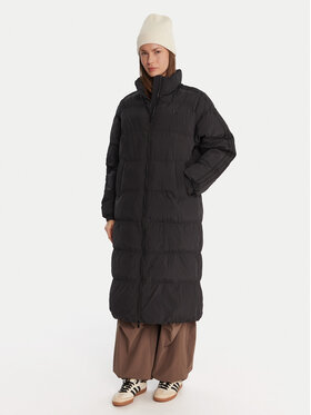 adidas adidas Kurtka zimowa adicolor JX2957 Czarny Loose Fit