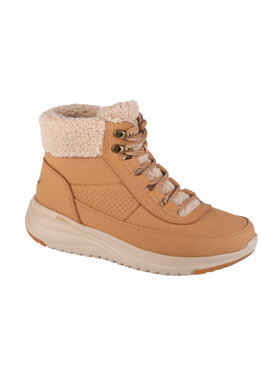 Skechers Skechers Śniegowce Skechers On-The-Go Stellar - Alpine Adventure Beżowy