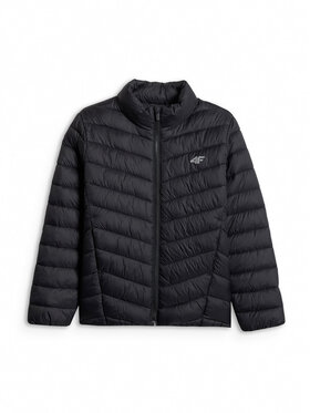 4F 4F Kurtka puchowa OUTERWEAR Czarny Regular Fit