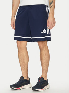 adidas adidas Szorty sportowe Squadra 25 JN5468 Granatowy Regular Fit