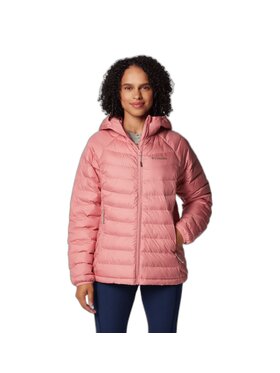 Columbia Columbia Kurtka zimowa Powder ite II Hooded Jacket 2089391629 Różowy Regular Fit