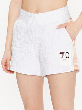 EA7 Emporio Armani EA7 Emporio Armani Sportshorts 3RTS67 TJLRZ 1100 Weiß Regular Fit