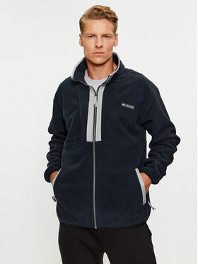 Columbia Columbia Fleecová mikina Backbowl™ Remastered Fleece Černá Regular Fit