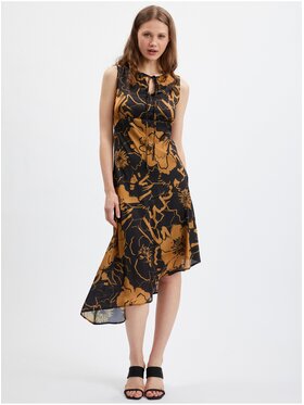 Orsay Orsay Sukienka 471694-660000__36 Czarny Regular Fit