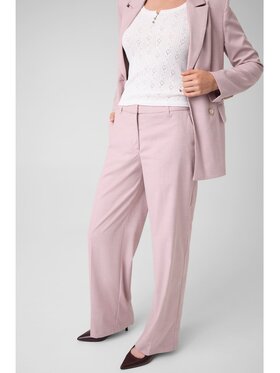 Guess Guess Spodnie materiałowe 183515 Różowy Slim Fit