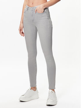 Tommy Hilfiger Tommy Hilfiger Дънки Flex Harlem WW0WW38150 Сив Skinny Fit