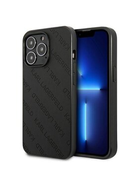 KARL LAGERFELD KARL LAGERFELD Etui na telefon iPhone 13 Pro Czarny