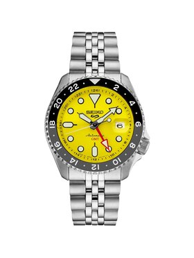 Seiko Seiko Zegarek SSK036K1 Srebrny