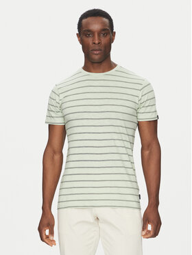 INDICODE INDICODE Tricou Inrima 41-168 Verde Regular Fit