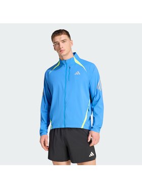 adidas adidas Kurtka do biegania 158764 Błękitny Regular Fit