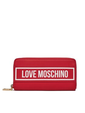 LOVE MOSCHINO LOVE MOSCHINO Veľká dámska peňaženka JC5719PP0HKG150A Červená