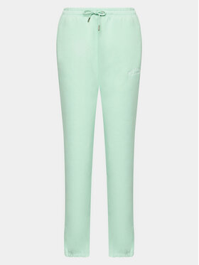 Juicy Couture Juicy Couture Donji dio trenerke Wendy JCRB122004 Zelena Regular Fit