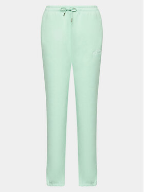 Juicy Couture Juicy Couture Pantaloni trening Wendy JCRB122004 Verde Regular Fit