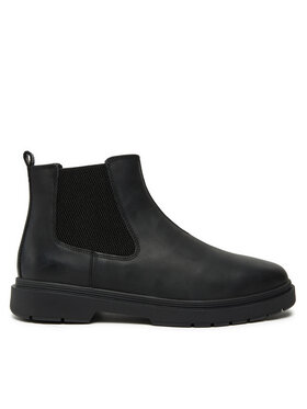 Geox Geox Ghete Jodhpur Calaita A U46HBA 00045 C9999 Negru