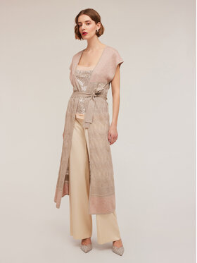 Motivi Motivi Cardigan M309W003390N0R8 Rosa Regular Fit