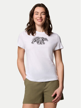 Columbia Columbia T-Shirt Ruby Springs™ 2120061 Λευκό Regular Fit
