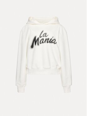 La Mania La Mania Bluza SIMO Kremowy Basic Fit