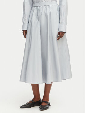 MAX&Co. MAX&Co. Midiseelik Gonna 2616101084200 Helesinine Regular Fit