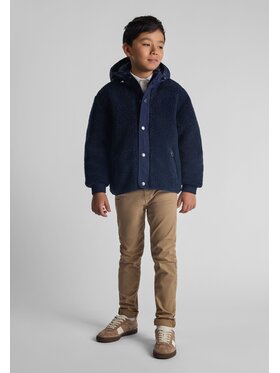 minoti minoti Kurtka przejściowa 27borg48 Granatowy Regular Fit