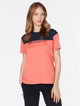 Dynafit Dynafit Φανελάκι τεχνικό Drirelease 08-0000071690 Κοραλλί Relaxed Fit