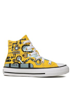 Converse Converse Plátenky Chuck Taylor All Star Hi A03576C Žltá