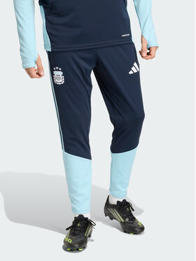 adidas adidas Spodnie dresowe 161419 Niebieski jasny Slim Fit