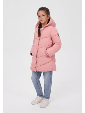 minoti minoti Kurtka zimowa 32COAT166 Różowy Longline Fit