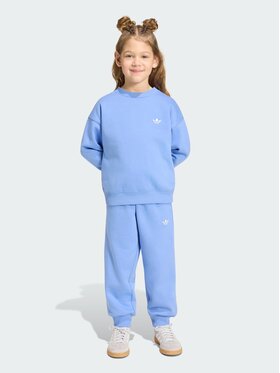 adidas adidas Komplet dziecięcy 168925 Niebieski jasny Regular Fit