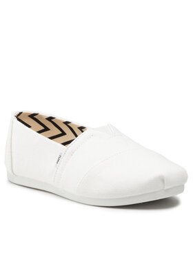 Toms Toms Cipele Alpargata 10017739 Bijela