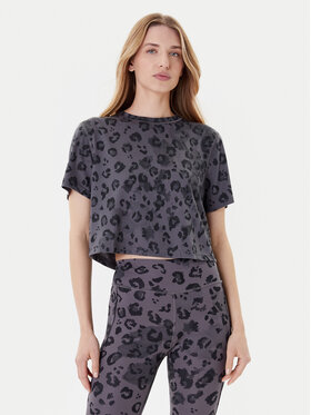 adidas adidas Marškinėliai Workout Essentials JN2646 Pilka Regular Fit