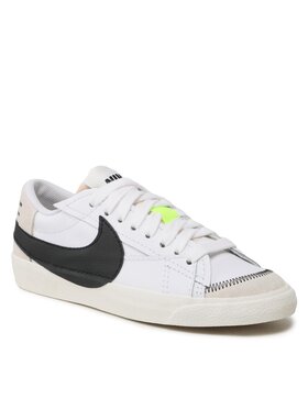 Nike Nike Обувки Blazer Low '77 Jumbo DN2158 101 Бял