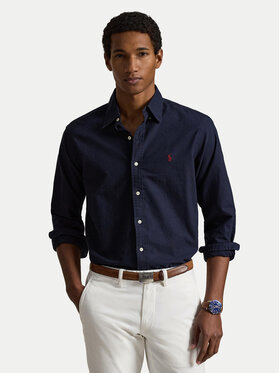 Polo Ralph Lauren Polo Ralph Lauren Koszula Bsr 710723610 Granatowy Slim Fit